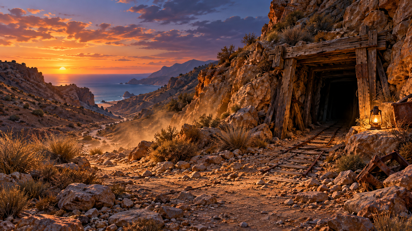 Escenario de Almería